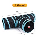 Cat Tunnel Pet Supplies Cat S T Pass Play Tunnel Foldable Ca 3