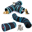 Cat Tunnel Pet Supplies Cat S T Pass Play Tunnel Foldable Ca 5