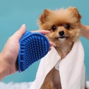 Cat Grooming Comb Dog Bath Brush Pet Grooming Shedding Sooth 6