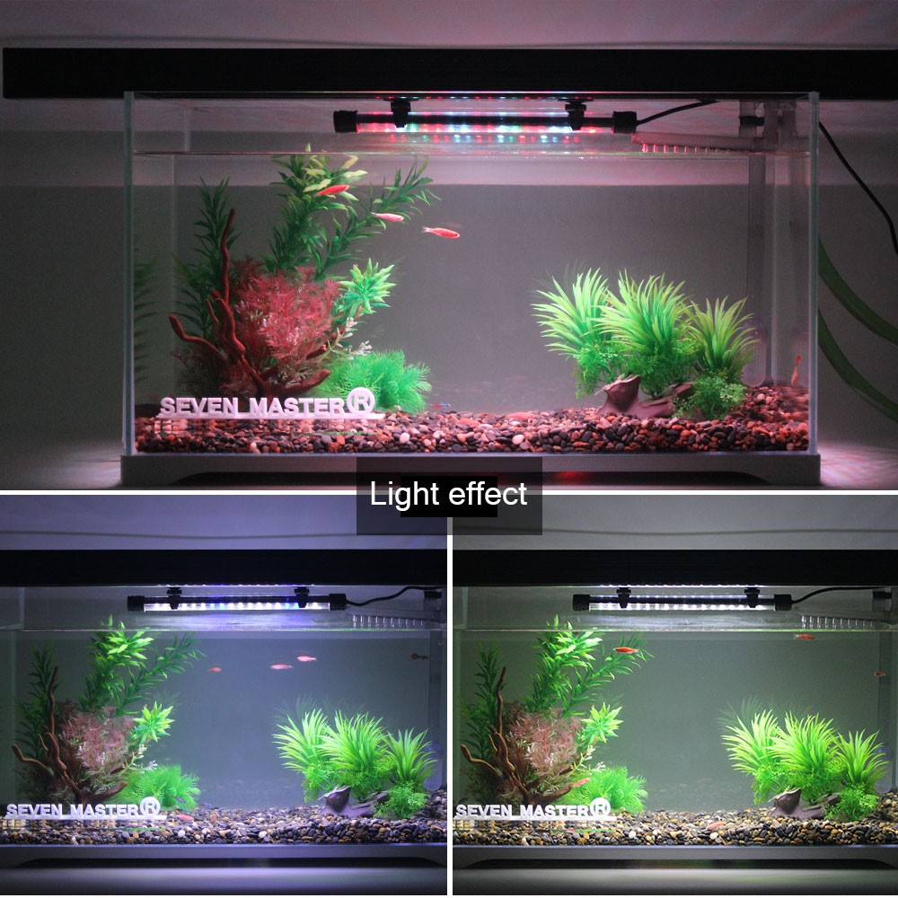 Aquarium Light LED Plant Grow Lamp Waterproof Fish Tank Ligh 2