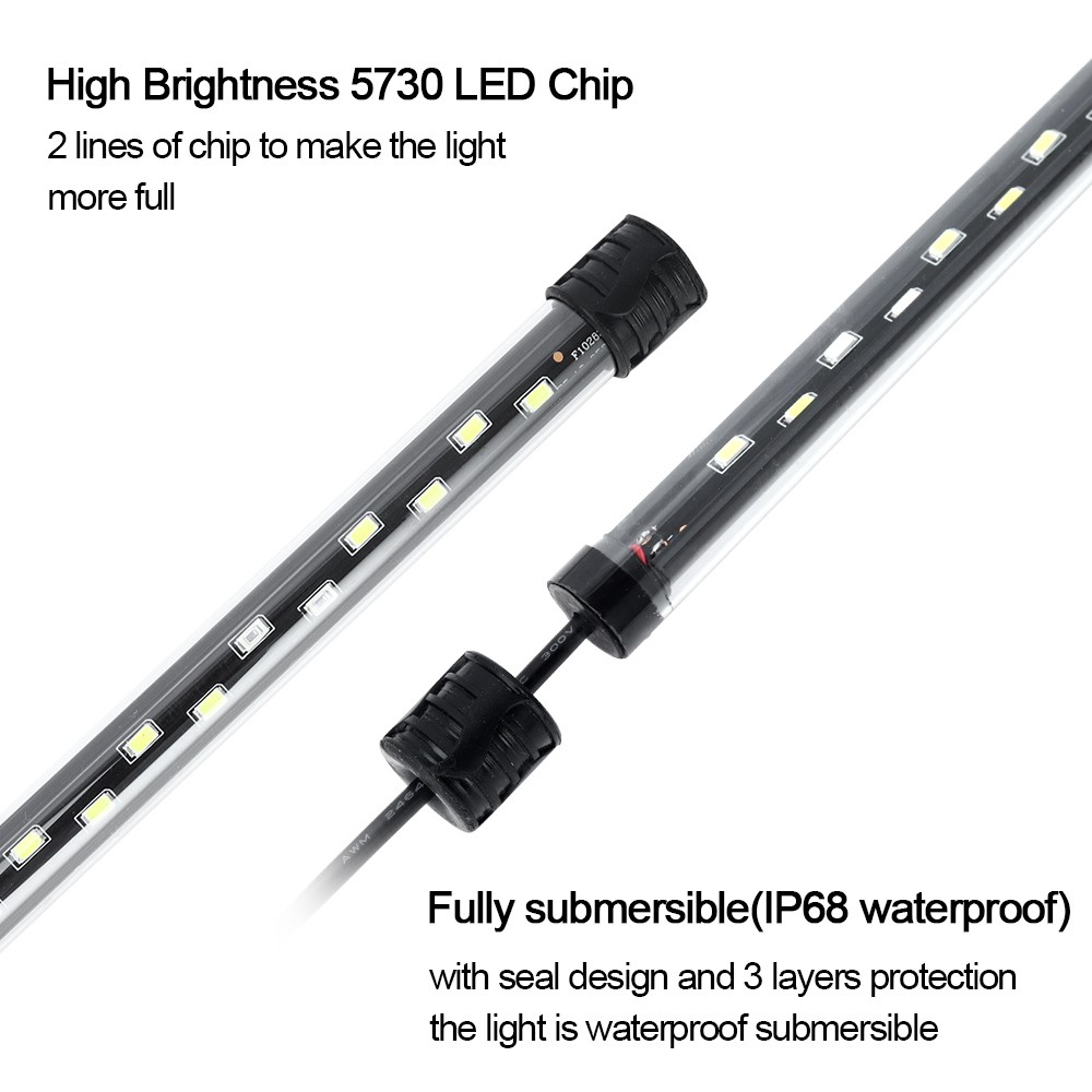 Aquarium Light LED Plant Grow Lamp Waterproof Fish Tank Ligh 3