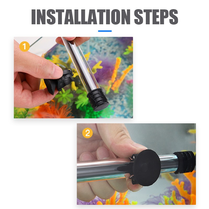 Aquarium Light LED Plant Grow Lamp Waterproof Fish Tank Ligh 5