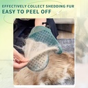 Pet Grooming Glove Efficient Cat Dog Hair Remover Gentle Mas 4