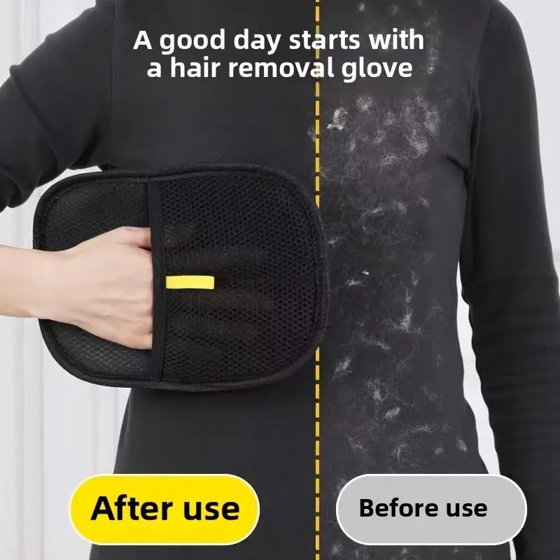 Pet Hair Remover Portable Washable Clothes Hair Dehairing Gl 2