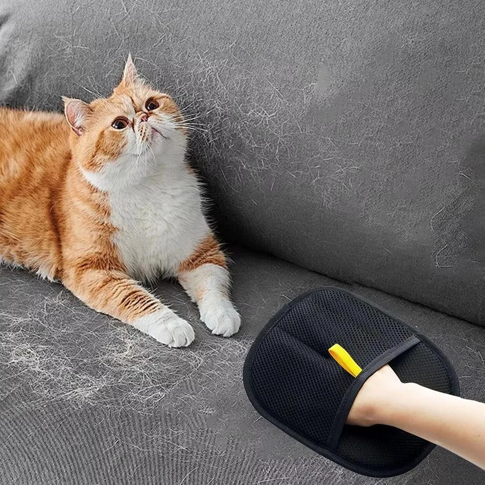 Pet Hair Remover Portable Washable Clothes Hair Dehairing Gl 3