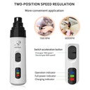 Electric Dog Nail Grinder Puppy Cat Nail Clippers Profession 3
