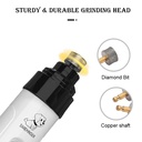 Electric Dog Nail Grinder Puppy Cat Nail Clippers Profession 4