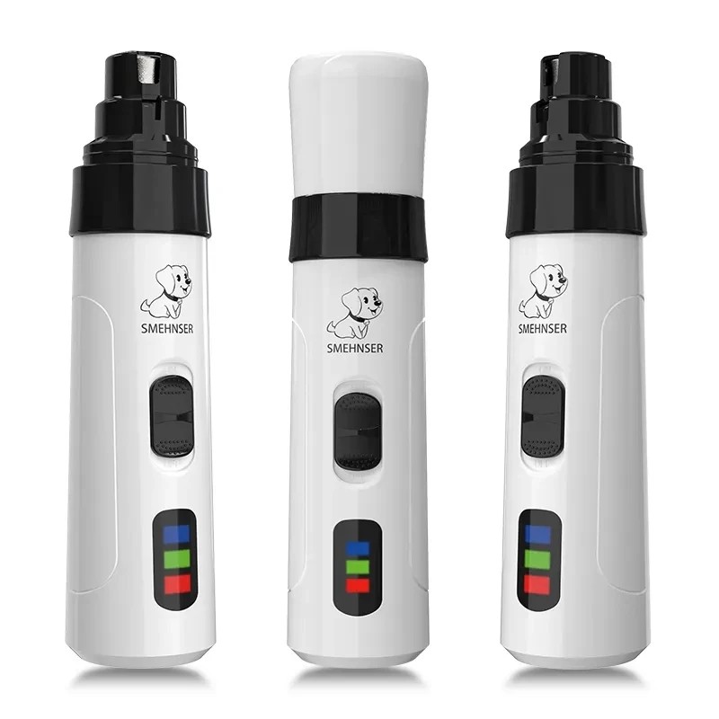 Electric Dog Nail Grinder Puppy Cat Nail Clippers Profession 6