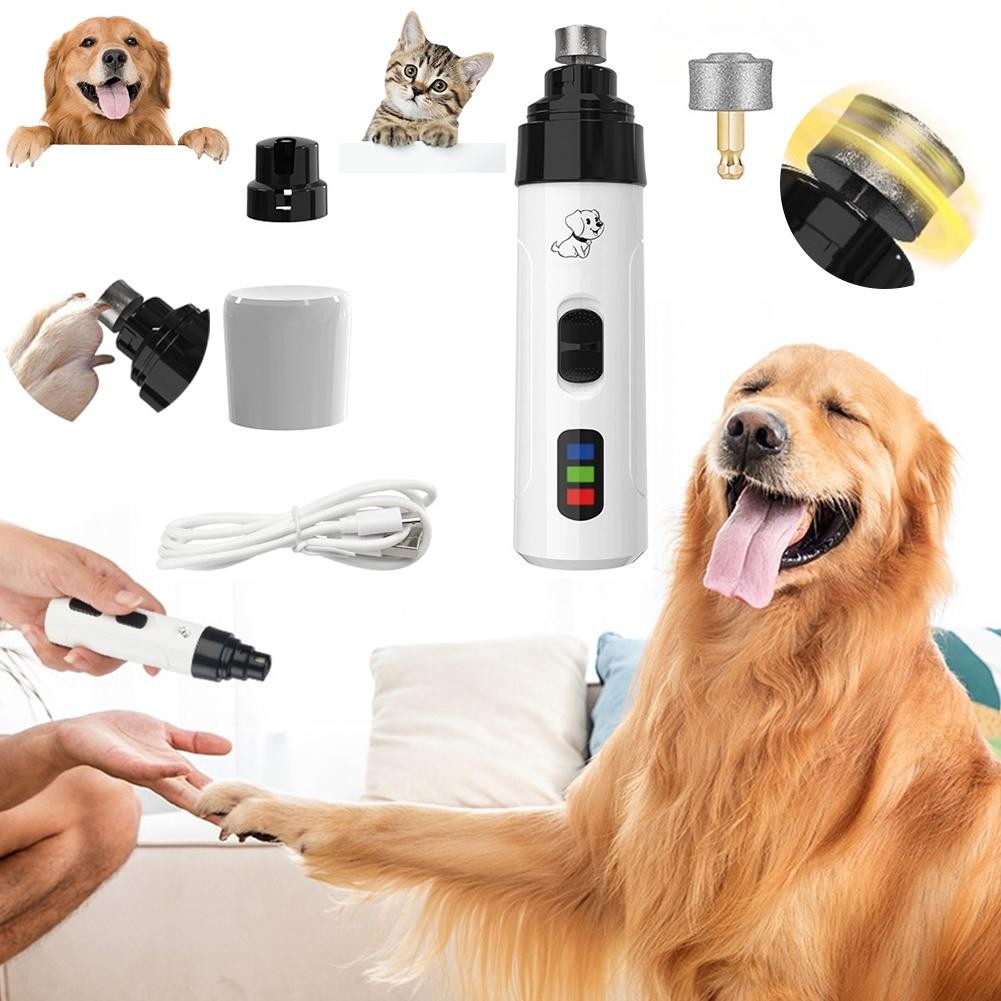 Painless Electric Dog Nail Grinder 3