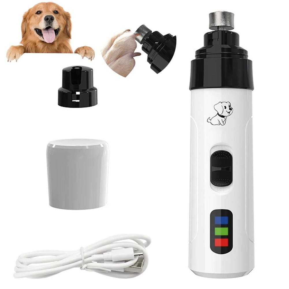 Painless Electric Dog Nail Grinder 4