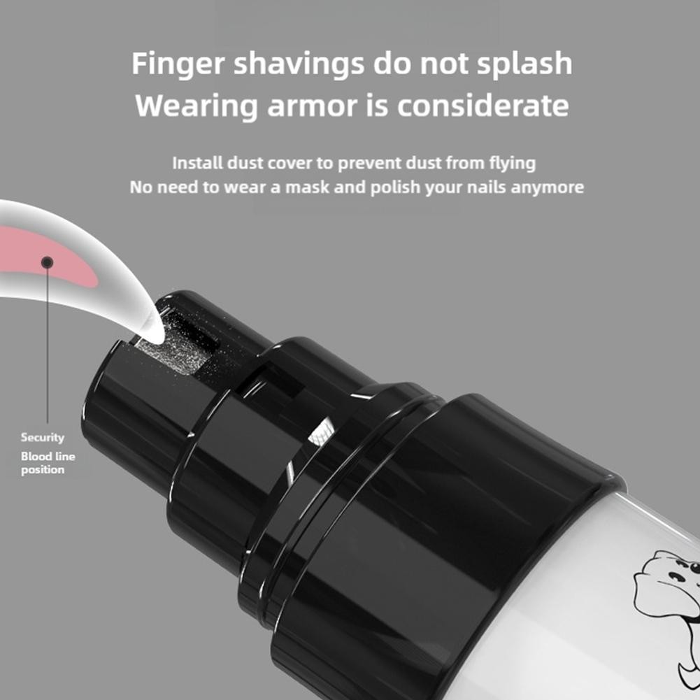 Painless Electric Dog Nail Grinder 5