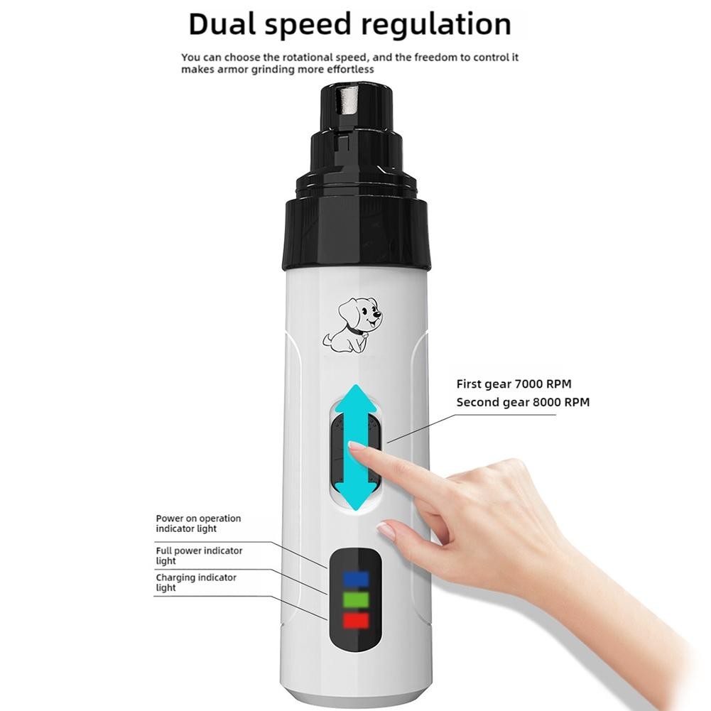 Painless Electric Dog Nail Grinder 6