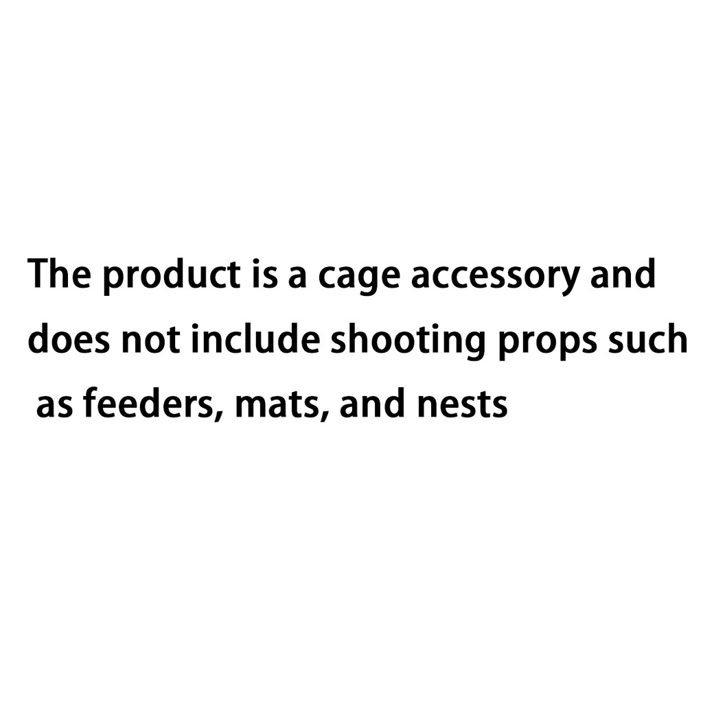Cat Cage with Integrated Litter Box 6