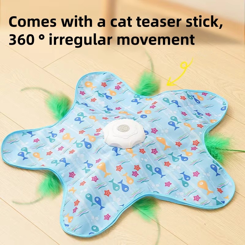 Cat Hunting Carpet 2