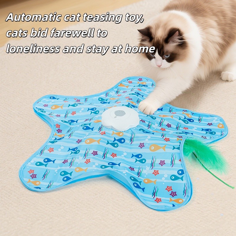 Cat Hunting Carpet 3