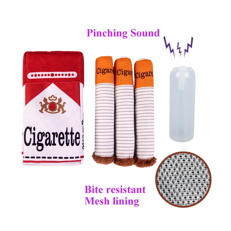 Cigarettes Dog Toy Imitation Cigar Chew Toy Interactive Plus 3