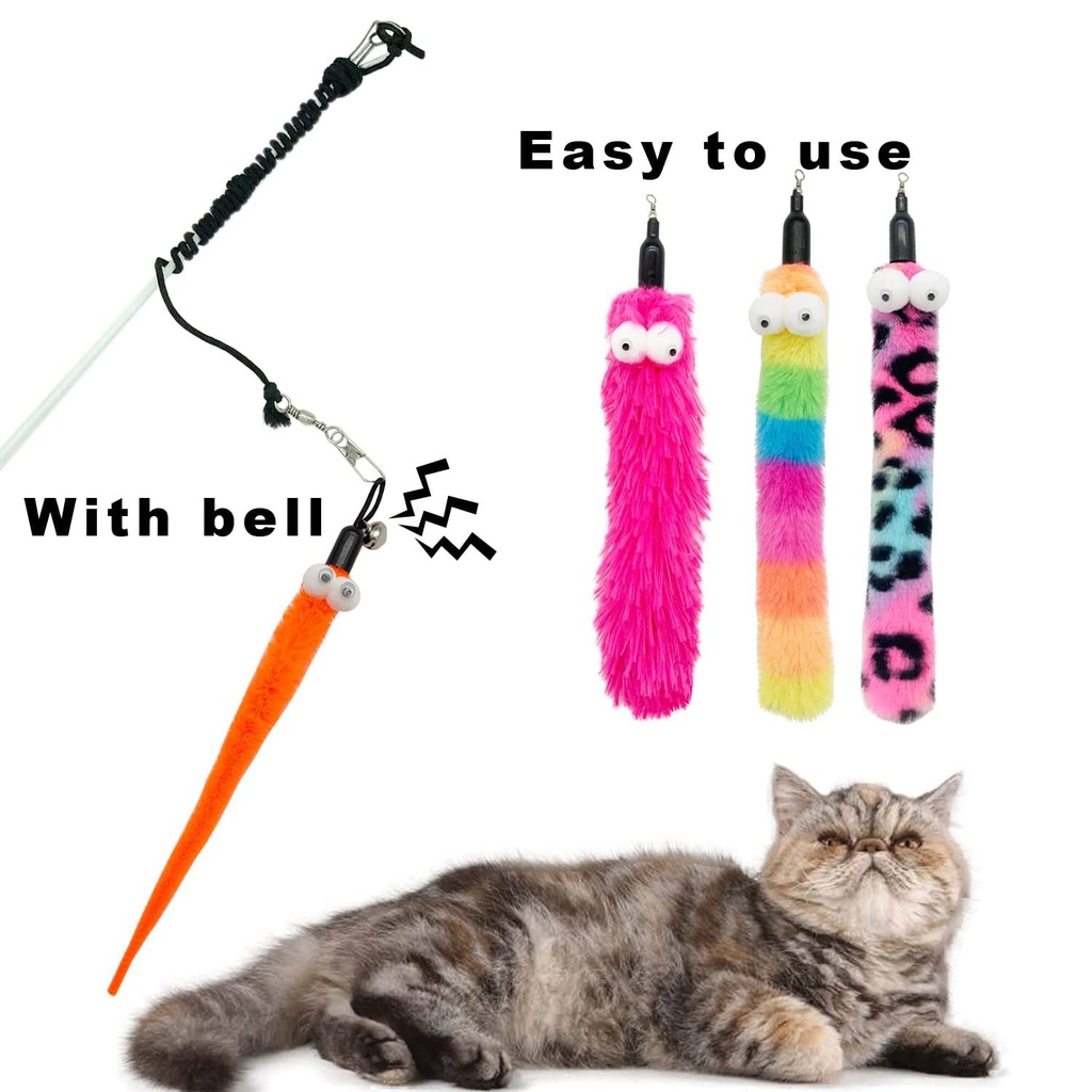 Cat Wand and Toy Feather Toy 2