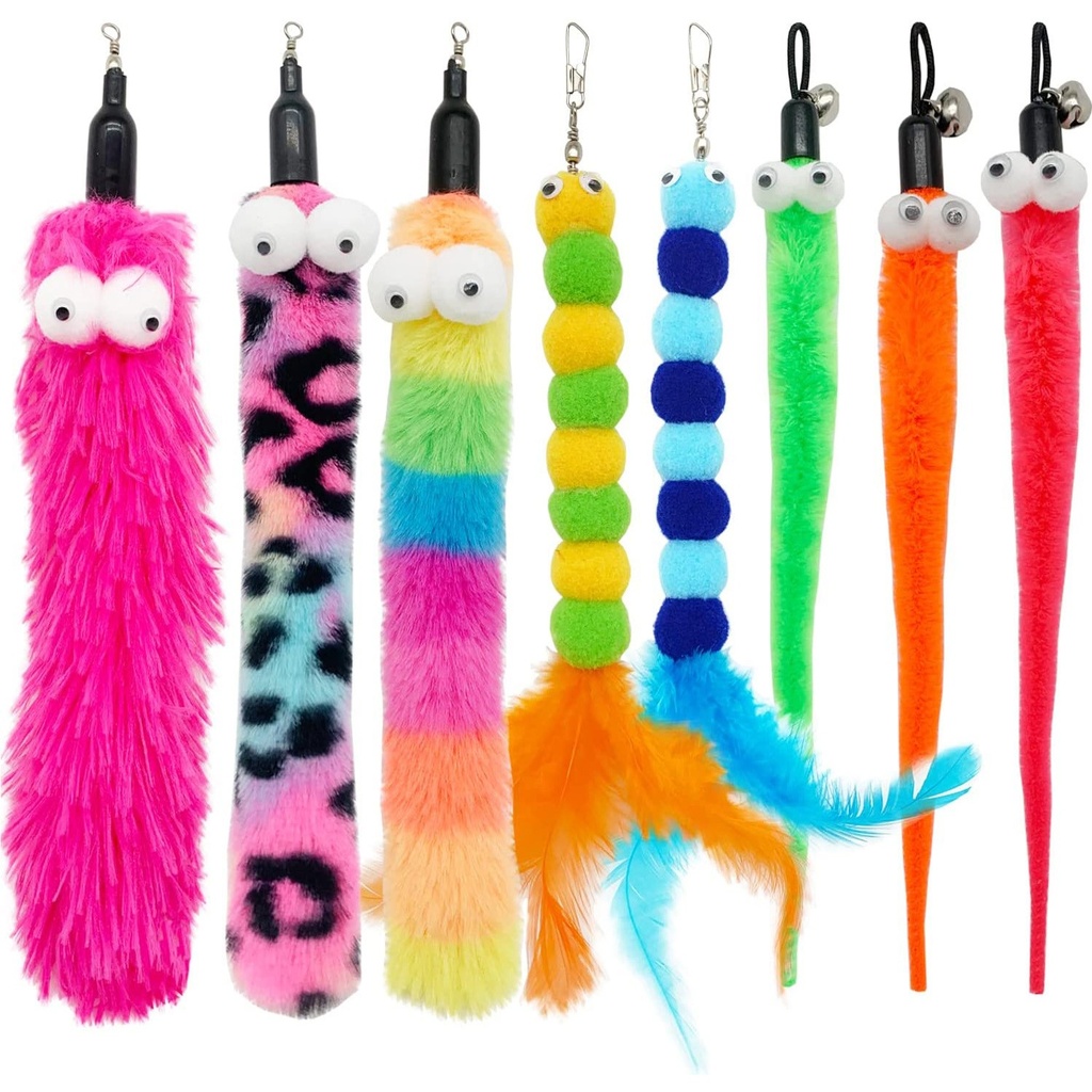 Cat Wand and Toy Feather Toy 3