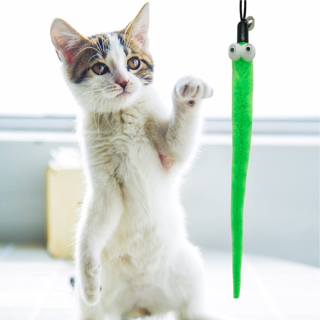 Cat Wand and Toy Feather Toy 4