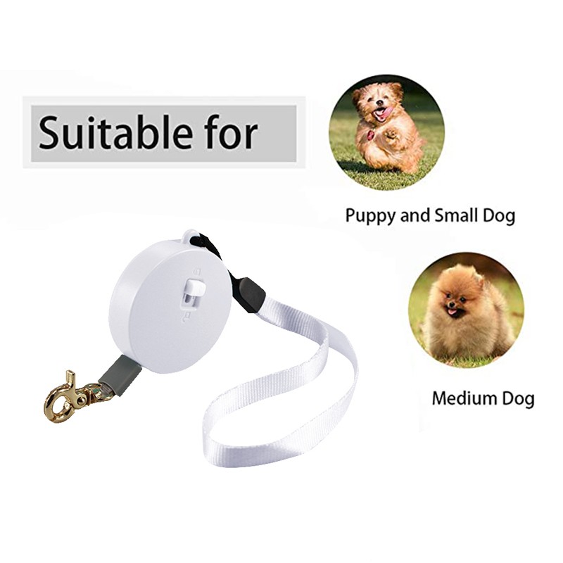 Retractable 2M Dog Leash Automatic Freely Dog Puppy Cat Trac 3