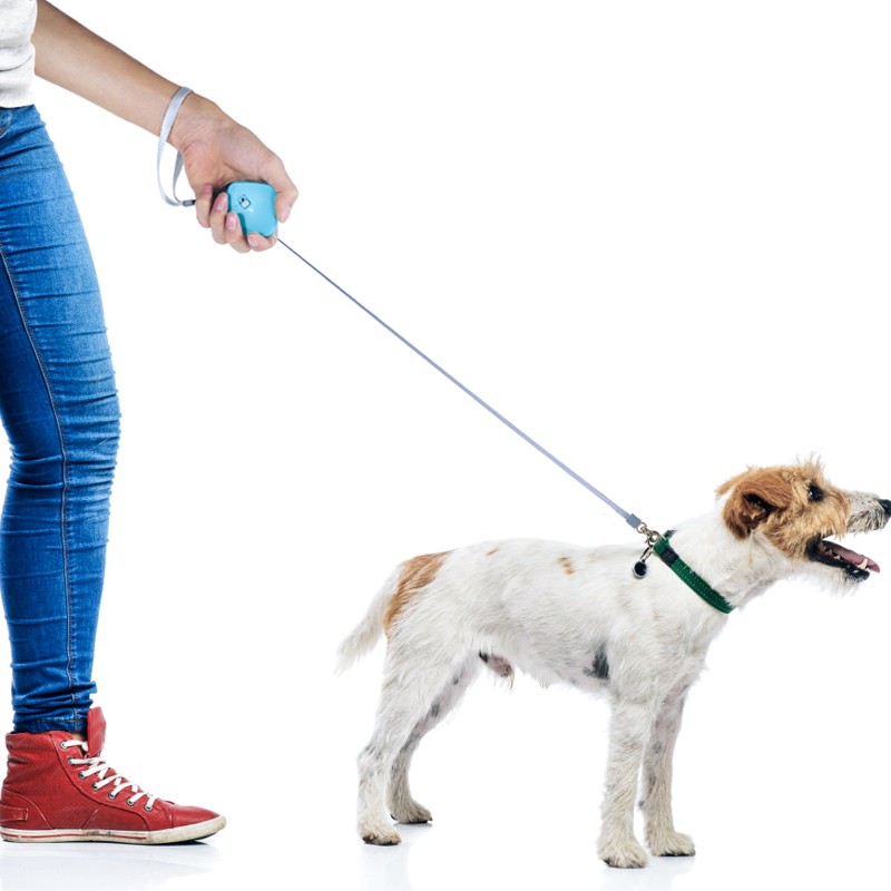 Retractable 2M Dog Leash Automatic Freely Dog Puppy Cat Trac 5