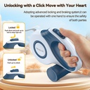 ROJECO Automatic Retractable Dog Leash 3M/5M Extendable Rope 2
