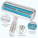 Pet Hair Remover Roller - Dog & Cat Fur Remover with Self-Cl 2