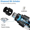 Dog Nail Grinders Painless USB Charging Rechargeable Pet Nai 6