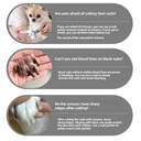 Dog Nail Trimmer Electric Dog Nail Grinder Puppy Cat Nail Cl 5