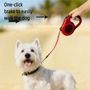 Automatic Retractable Dog Leash 3m/5m Nylon Lead 3