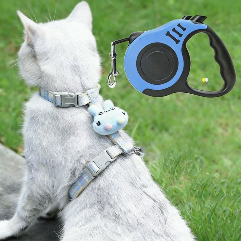 Automatic Retractable Dog Leash 3m/5m Nylon Lead 4