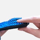 Pet Glove Cat Grooming Glove Cat Hair Deshedding Brush Glove 3