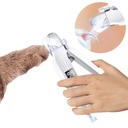 2 in 1 Electric Pet Nail Trimmer with LED Lights Pet Nail Gr 4
