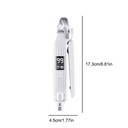 2 in 1 Electric Pet Nail Trimmer with LED Lights Pet Nail Gr 6