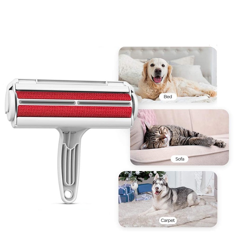Pet Hair Removel Roller Remover Cleaning Brush Fur Removing  3