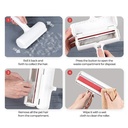 Pet Hair Removel Roller Remover Cleaning Brush Fur Removing  4