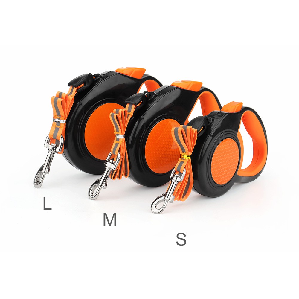 3M/5M/8M Automatic Retractable Reflective Dog Leashes Tracti 4