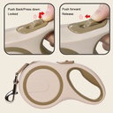 Automatic Retractable Big Dog Leash 5M 8M Strong Pet Roulett 5