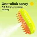 Cat Dog Steamy Brush Steam Brush Electric Sprayer 4