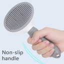 Pet Dog Brush Cat Comb Self Cleaning Pet Hair Remover Brush 3