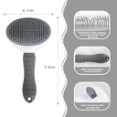 Pet Dog Brush Cat Comb Self Cleaning Pet Hair Remover Brush 4