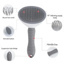 Pet Dog Brush Cat Comb Self Cleaning Pet Hair Remover Brush 5
