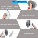 Pet Dog Brush Cat Comb Self Cleaning Pet Hair Remover Brush 6