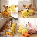 Duck Dog Toy Plush Chew Resistant Durable Dog Toy with Quack 2