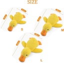 Duck Dog Toy Plush Chew Resistant Durable Dog Toy with Quack 4