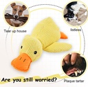 Duck Dog Toy Plush Chew Resistant Durable Dog Toy with Quack 5