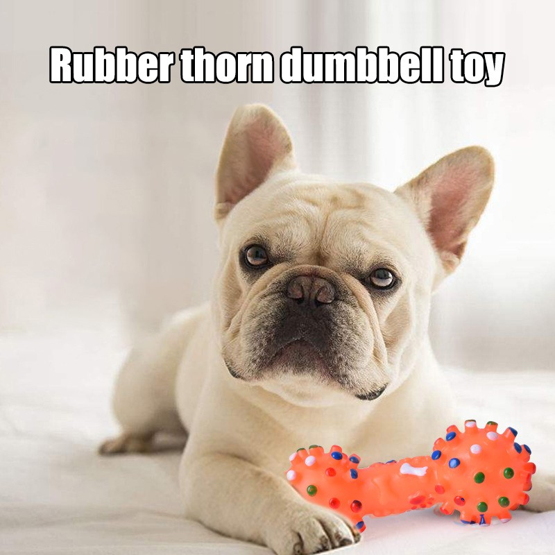 Dog Chew Toy Natural Rubber Safety and Environmental Protect 3