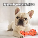 Dog Chew Toy Natural Rubber Safety and Environmental Protect 3