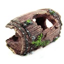 Resin Aquarium Ornaments Decorations Artificial Barrel Cave 2