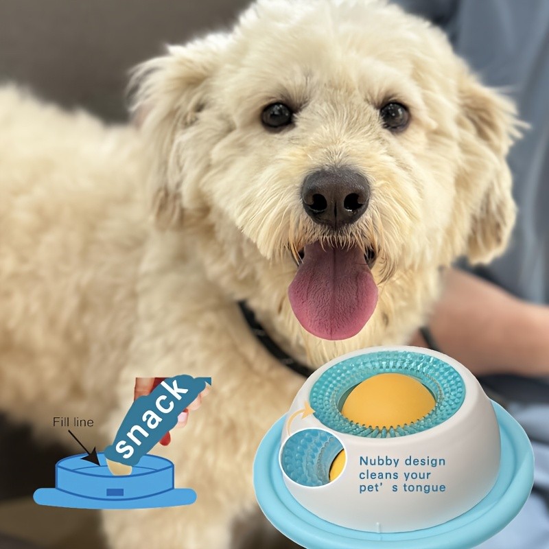 Pet Lick Mat Yogurt Licking Plate Slow Feeder 2